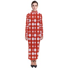 Pattern 23 Turtleneck Maxi Dress by GardenOfOphir