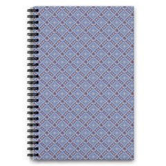Blue Diamonds 5 5  X 8 5  Notebook by Sparkle