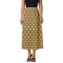 Flowers Classic Midi Chiffon Skirt View1