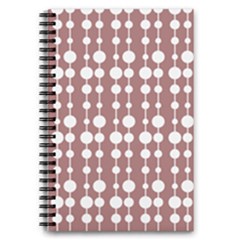 Pattern 25 5 5  X 8 5  Notebook by GardenOfOphir