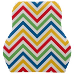 Pattern 33 Car Seat Velour Cushion  by GardenOfOphir