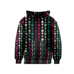 Pattern 48 Kids  Pullover Hoodie by GardenOfOphir