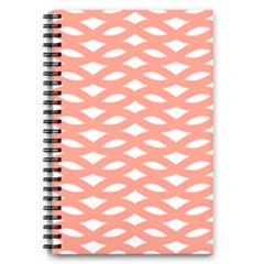 Lattice Iv 5 5  X 8 5  Notebook by GardenOfOphir