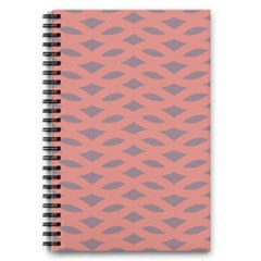 Lattice Iii 5 5  X 8 5  Notebook by GardenOfOphir