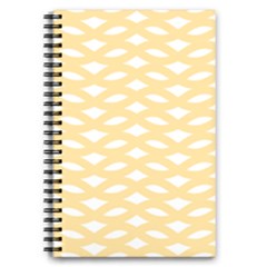 Lattice Ii 5 5  X 8 5  Notebook by GardenOfOphir