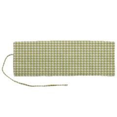 Pattern 96 Roll Up Canvas Pencil Holder (m) by GardenOfOphir