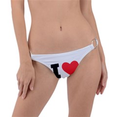 I Love Rachel Ring Detail Bikini Bottoms by ilovewhateva