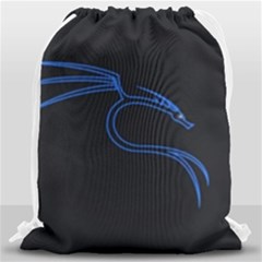 Kali-linux-kali-linux-nethunter-linux-unix-lenovo-hd-wallpaper-preview Drawstring Bag (large) by Cow4u