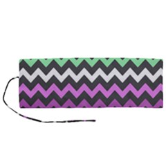 Pattern 115 Roll Up Canvas Pencil Holder (m) by GardenOfOphir