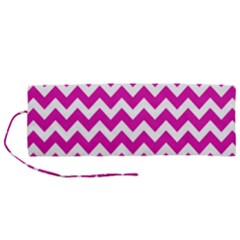 Pattern 118 Roll Up Canvas Pencil Holder (m) by GardenOfOphir