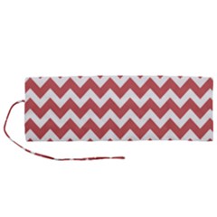Pattern 124 Roll Up Canvas Pencil Holder (m) by GardenOfOphir
