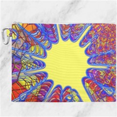 Explosion Big Bang Colour Structure Canvas Cosmetic Bag (xxxl) by Semog4