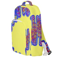 Explosion Big Bang Colour Structure Double Compartment Backpack by Semog4