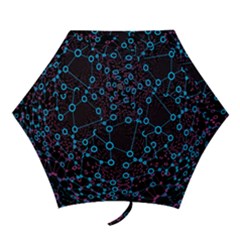 Artificial Intelligence Network Mini Folding Umbrellas by Semog4