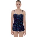 Artificial Intelligence Network Babydoll Tankini Set View1