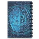 Artificial Intelligence Network Blue Art 5.5  x 8.5  Notebook View2
