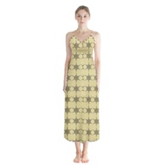 Pattern 145 Button Up Chiffon Maxi Dress by GardenOfOphir