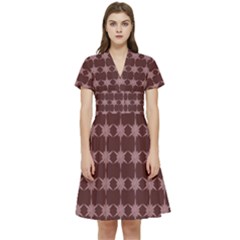 Pattern 150 Short Sleeve Waist Detail Dress by GardenOfOphir