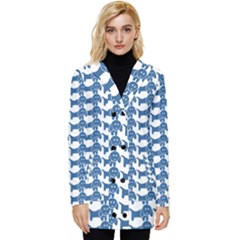 Pattern 162 Button Up Hooded Coat  by GardenOfOphir