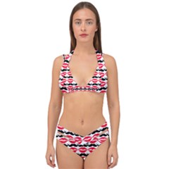 Pattern 169 Double Strap Halter Bikini Set by GardenOfOphir