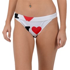 I Love Julie Band Bikini Bottoms by ilovewhateva