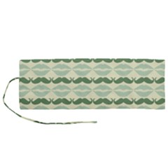 Pattern 173 Roll Up Canvas Pencil Holder (m) by GardenOfOphir