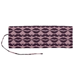 Pattern 182 Roll Up Canvas Pencil Holder (m) by GardenOfOphir