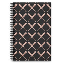 Pattern 183 5 5  X 8 5  Notebook by GardenOfOphir
