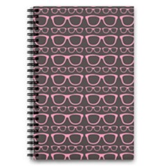 Pattern 197 5 5  X 8 5  Notebook by GardenOfOphir