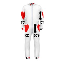 I Love Joyce Onepiece Jumpsuit (kids) by ilovewhateva