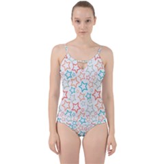 Background Pattern Texture Design Cut Out Top Tankini Set by Semog4