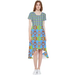 Pattern 213 High Low Boho Dress by GardenOfOphir