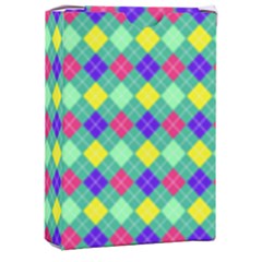 Pattern 250 Playing Cards Single Design (rectangle) With Custom Box by GardenOfOphir