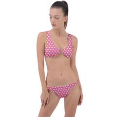 Pattern 261 Ring Detail Crop Bikini Set by GardenOfOphir