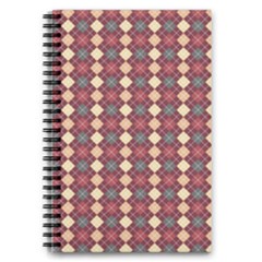 Pattern 259 5 5  X 8 5  Notebook by GardenOfOphir