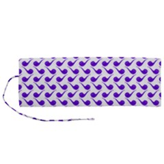 Pattern 264 Roll Up Canvas Pencil Holder (m) by GardenOfOphir
