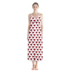 Pattern 271 Button Up Chiffon Maxi Dress by GardenOfOphir