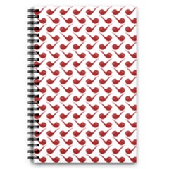 Pattern 271 5 5  X 8 5  Notebook by GardenOfOphir