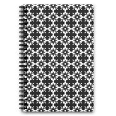 Pattern 300 5 5  X 8 5  Notebook by GardenOfOphir