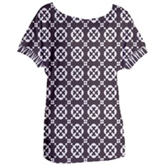 Pattern 309 Women s Oversized Tee by GardenOfOphir