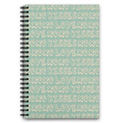 Pattern 318 5 5  X 8 5  Notebook by GardenOfOphir