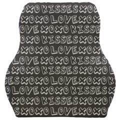 Pattern 321 Car Seat Velour Cushion  by GardenOfOphir