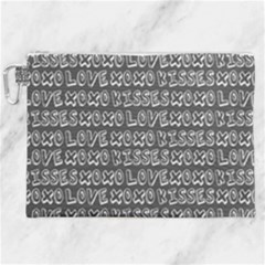 Pattern 321 Canvas Cosmetic Bag (xxl) by GardenOfOphir