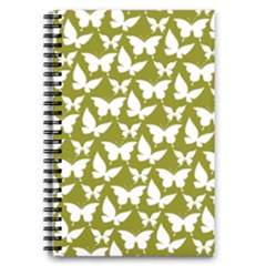 Pattern 325 5 5  X 8 5  Notebook by GardenOfOphir