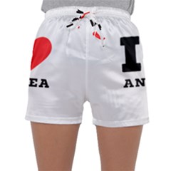I Love Andrea Sleepwear Shorts by ilovewhateva