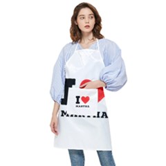 I Love Martha Pocket Apron by ilovewhateva