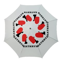 I Love Kathryn Golf Umbrellas by ilovewhateva