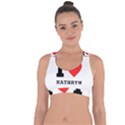 I love kathryn Cross String Back Sports Bra View1