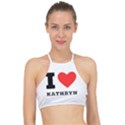I love kathryn Racer Front Bikini Top View1