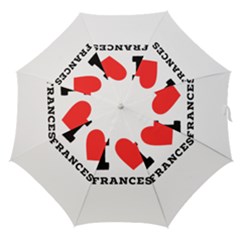 I Love Frances  Straight Umbrellas by ilovewhateva